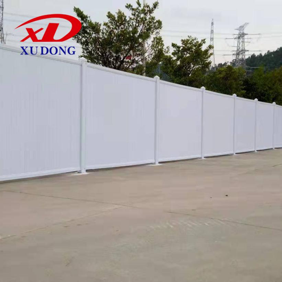 基建建設(shè)火熱進行，深圳旭東PVC圍擋不可或缺！